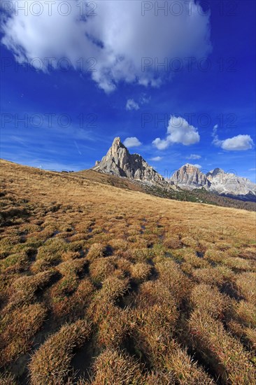 Giau Pass, Dolomites, Italy