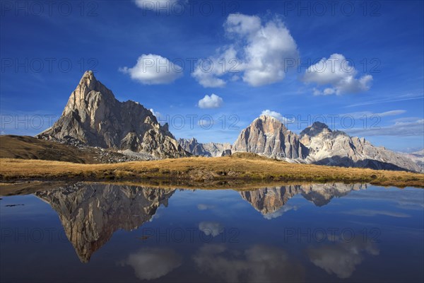 Col de Giau, Dolomites, Italie