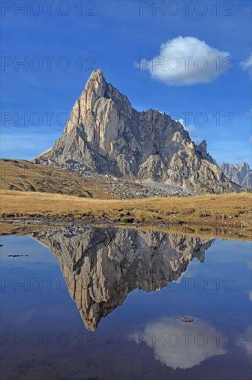 Col de Giau, Dolomites, Italie