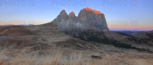 Sella Pass, Dolomites, Italy