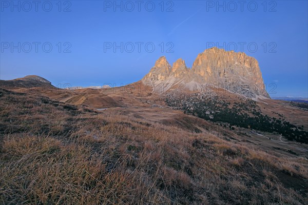 Sella Pass, Dolomites, Italy