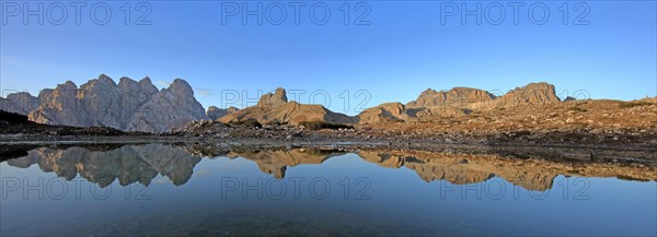 Cortina d'Ampezzo, col de Forcellina, Italie