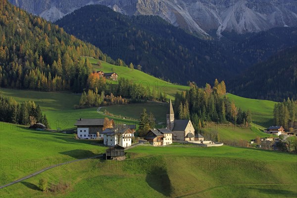 Santa Maddalena, Dolomites, Italy