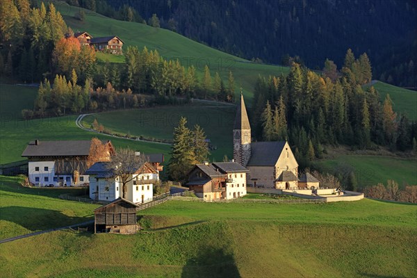 Santa Maddalena, Dolomites, Italie