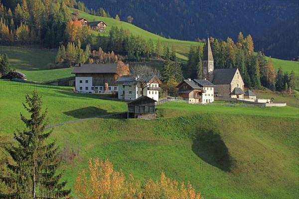 Santa Maddalena, Dolomites, Italy