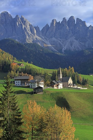 Santa Maddalena, Dolomites, Italy