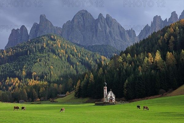 St Johann's Chapel, Ranui, Italy