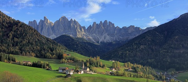 Santa Maddalena, Dolomites, Italie