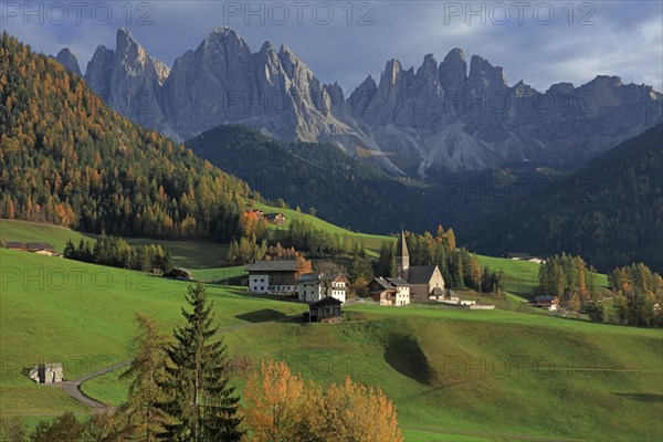 Santa Maddalena, Dolomites, Italy