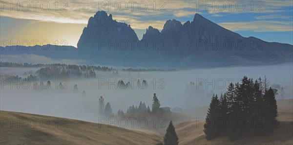 Seider Alm, Dolomites, Italy