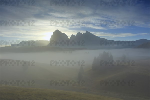 Alpe de Suisi, Dolomites, Italie