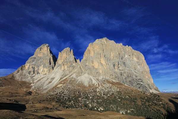 Sella Pass, Dolomites, Italy