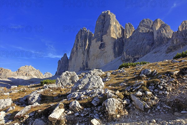 Cortina d'Ampezzo, col de Forcellina, Italie