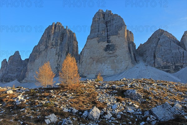 Cortina d'Ampezzo, col de Forcellina, Italie