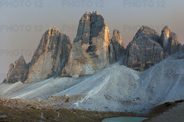 Cortina d'Ampezzo, Forcellina pass, Italy