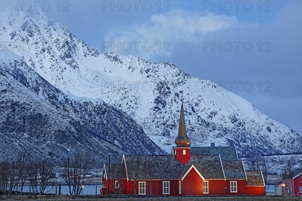 Iles Lofoten, Norvège