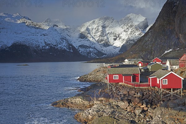 Iles Lofoten, Norvège