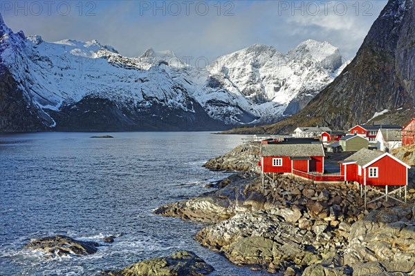 Iles Lofoten, Norvège