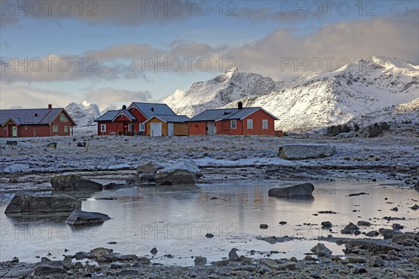 Iles Lofoten, Norvège