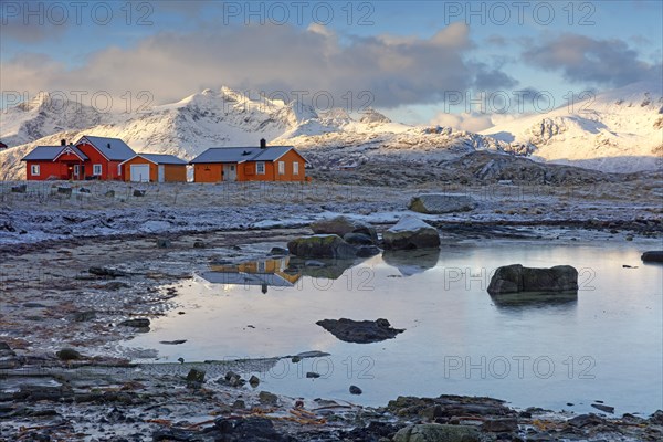 Iles Lofoten, Norvège