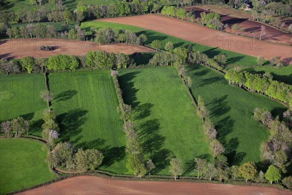 Countryside in Aveyron