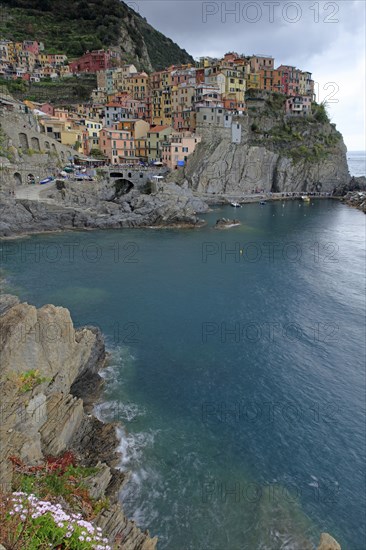 Manarola, Italie