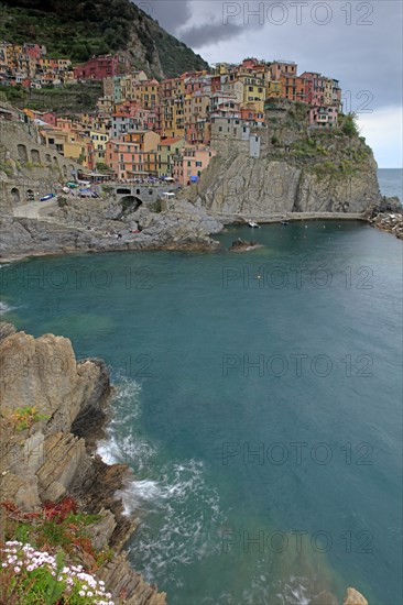 Manarola, Italie