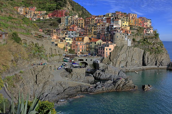 Manarola, Italie