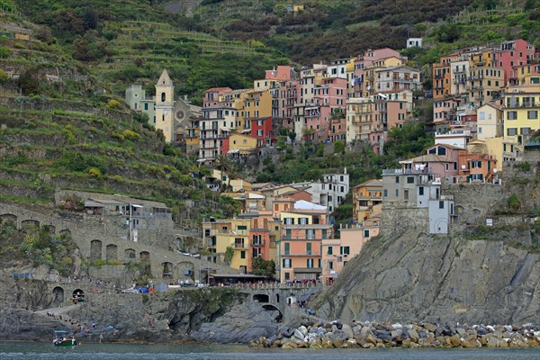 Manarola, Italie