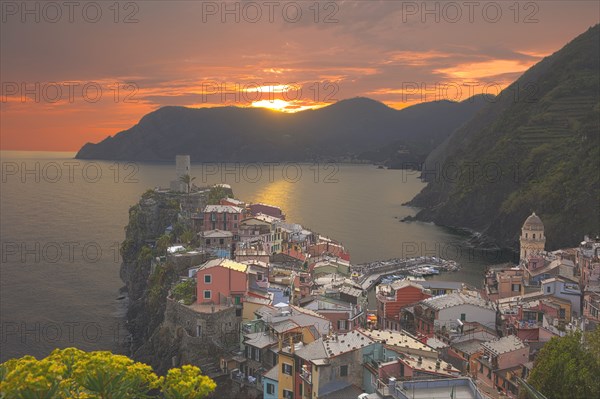 Vernazza, Italie