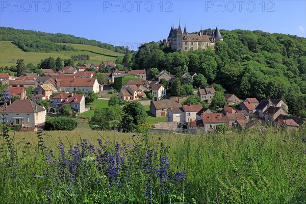 La Rochepot, Côte d'Or