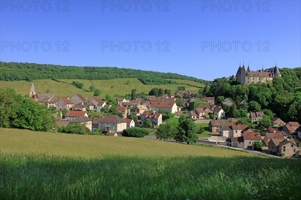 La Rochepot, Côte d'Or