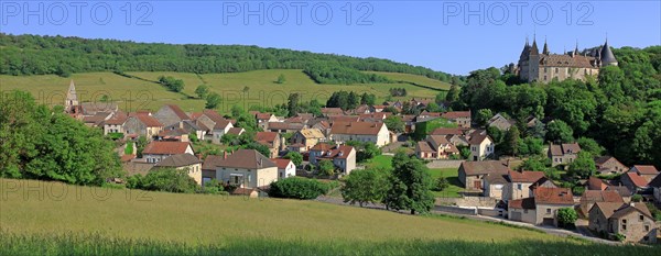 La Rochepot, Côte d'Or