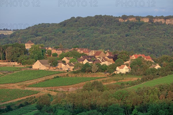 Saint-Romain, Côte d'Or