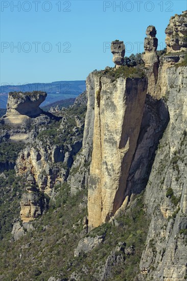 Les Gorges de la Jonte, Aveyron