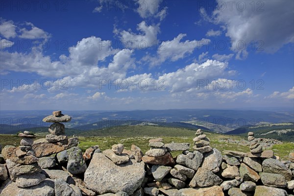 Paysage du Mont Lozère