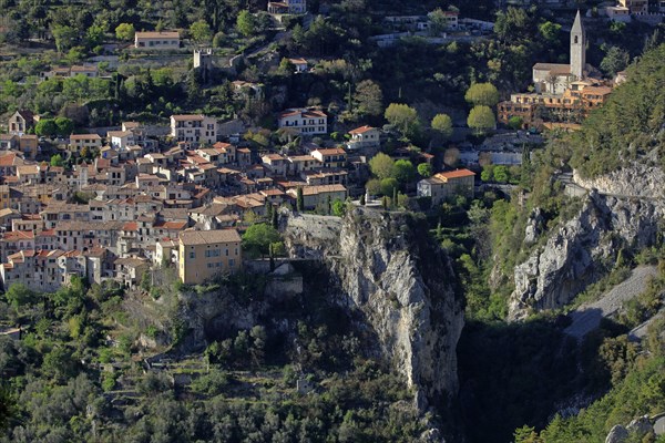 Peille, Alpes-Maritimes