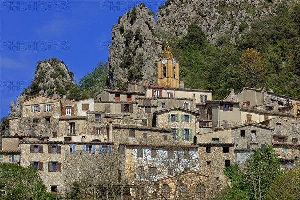 Sainte-Agnès, Alpes-Maritimes