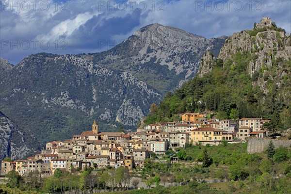 Sainte-Agnès, Alpes-Maritimes