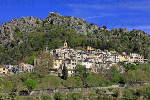 Sainte-Agnès, Alpes-Maritimes