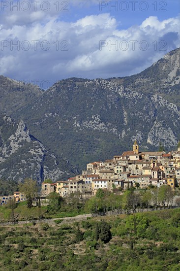 Sainte-Agnès, Alpes-Maritimes