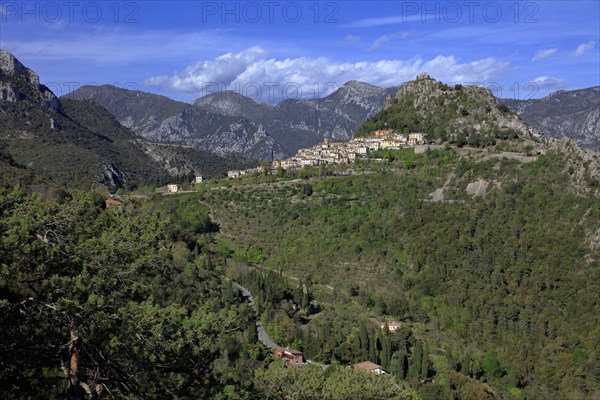 Sainte-Agnès, Alpes-Maritimes