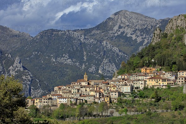 Sainte-Agnès, Alpes-Maritimes