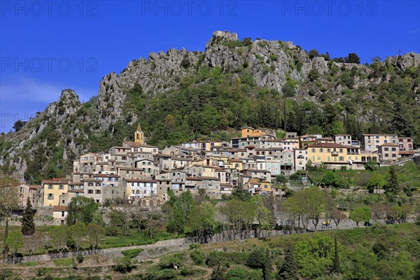 Sainte-Agnès, Alpes-Maritimes