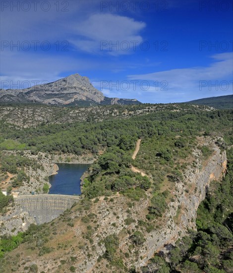 Le Tholonet, Bouches-du-Rhône