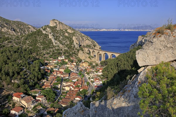 Calanque de La Vesse, Bouches-du-Rhône