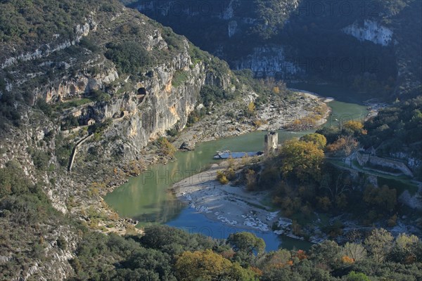 Gorges du Gardon, Gard