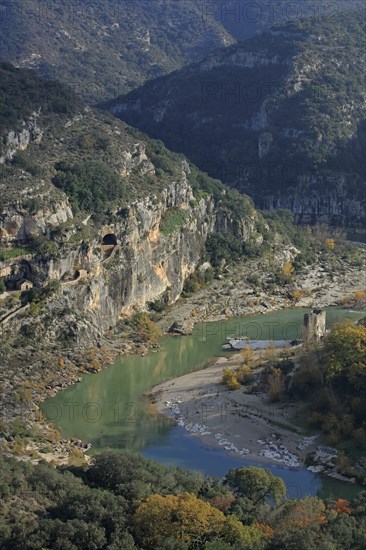 The Gorges du Gardon, Gard