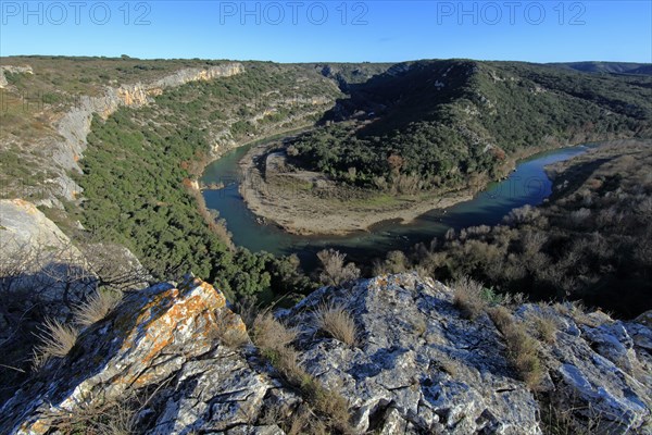 The Gorges du Gardon, Gard