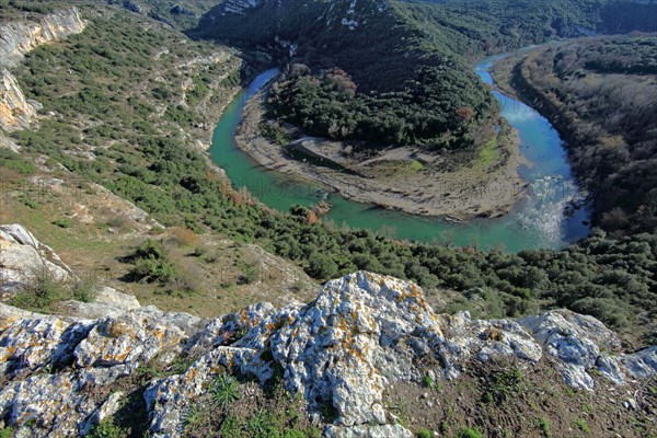 The Gorges du Gardon, Gard